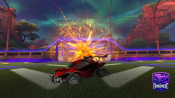 A Rocket League car design from RusinaRacing