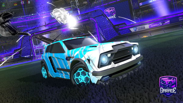 A Rocket League car design from RykerStryker514
