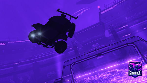 A Rocket League car design from Frixty