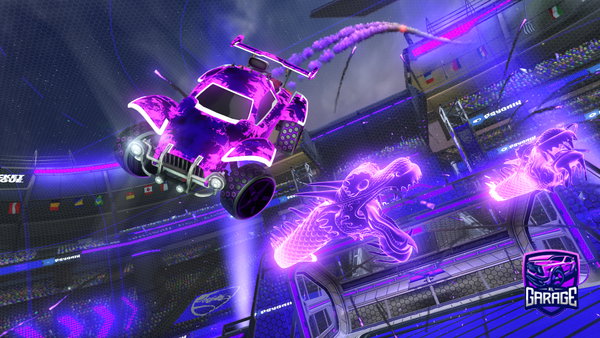 A Rocket League car design from Sayuki