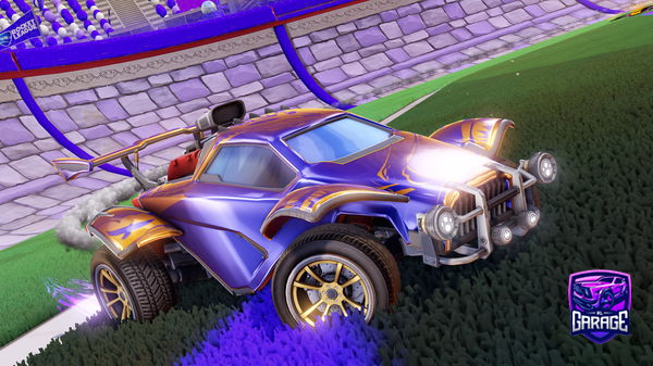 A Rocket League car design from Mickler-Kid01