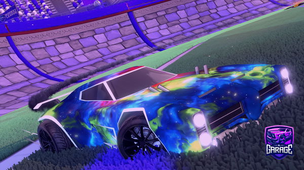 A Rocket League car design from osceanrl