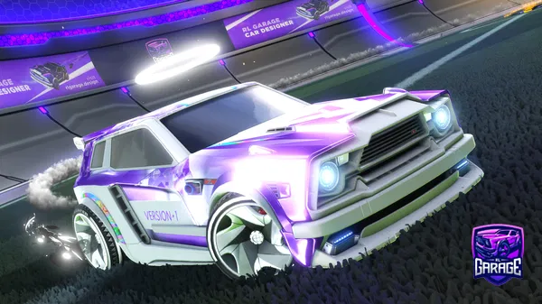 A Rocket League car design from Tije07