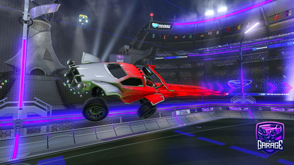 A Rocket League car design from ZigL