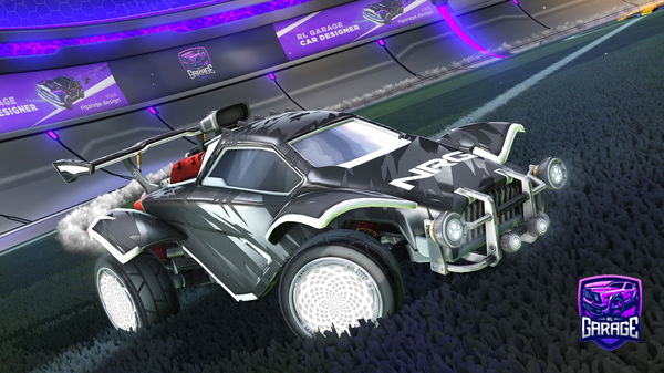 A Rocket League car design from Tlar6