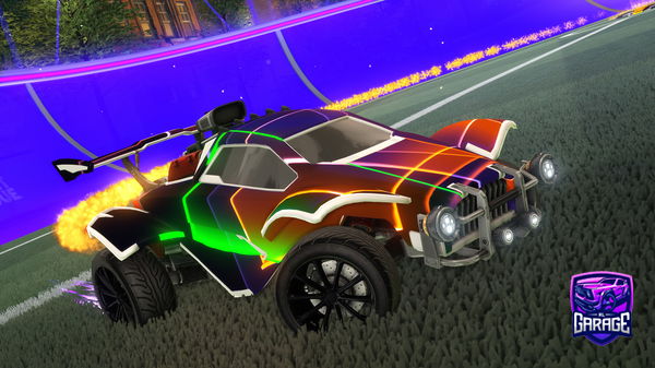 A Rocket League car design from DeviveX