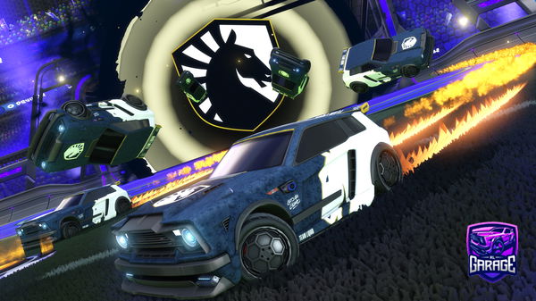 A Rocket League car design from Its_BlitzBtw