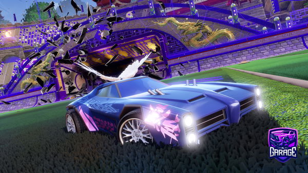 A Rocket League car design from AWildSky