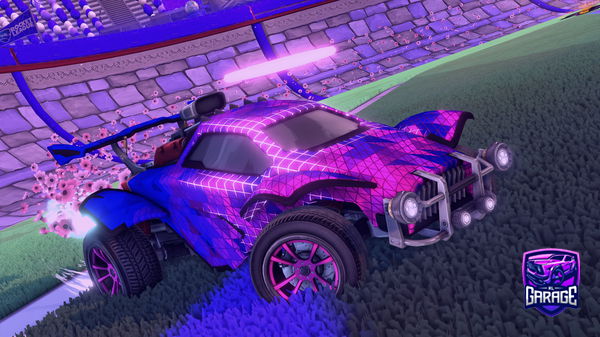 A Rocket League car design from PINTOJRPRO