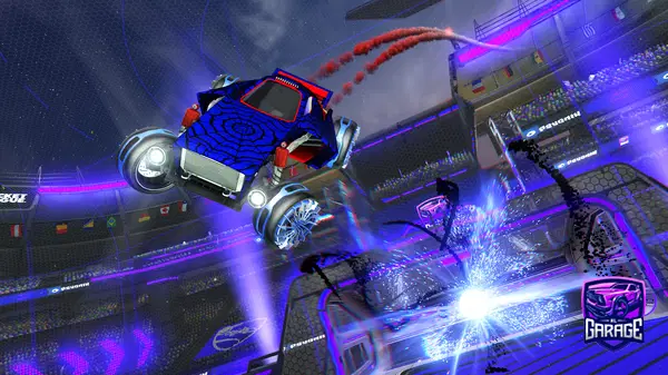 A Rocket League car design from Jxmy476