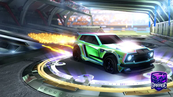 A Rocket League car design from charliejones2014