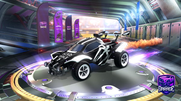 A Rocket League car design from Killeranparsa