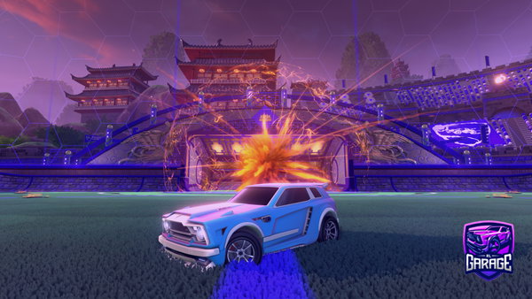 A Rocket League car design from vitoooooo123