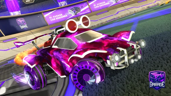 A Rocket League car design from IgorFreeman