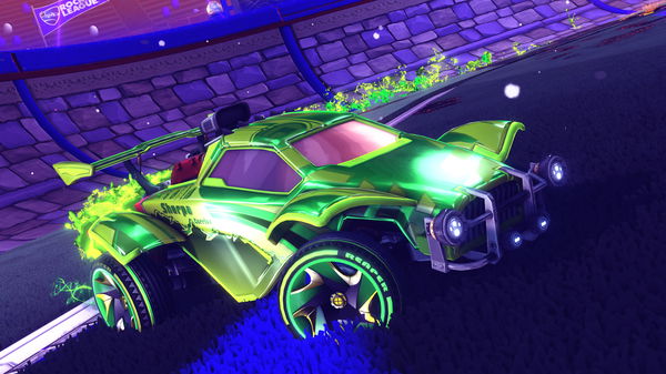A Rocket League car design from TTV_someone_scores_goals