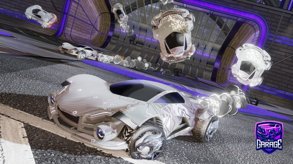 A Rocket League car design from Omar-7780