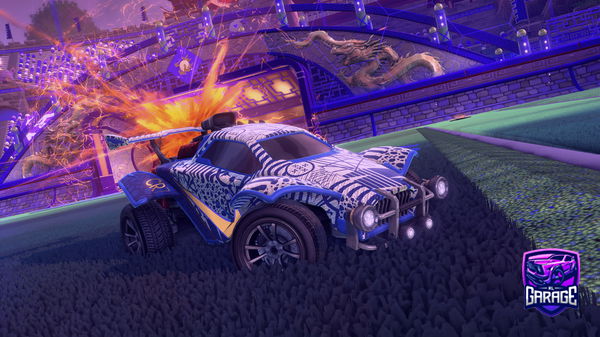 A Rocket League car design from Tha_Dikutaz