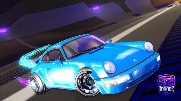 A Rocket League car design from Froggy2013_