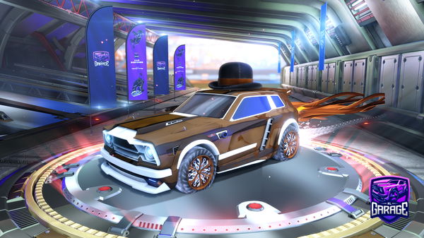 A Rocket League car design from MilosEspinosa44