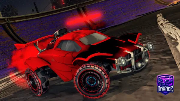 A Rocket League car design from Kriliq