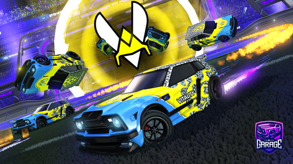 A Rocket League car design from TraderDoge