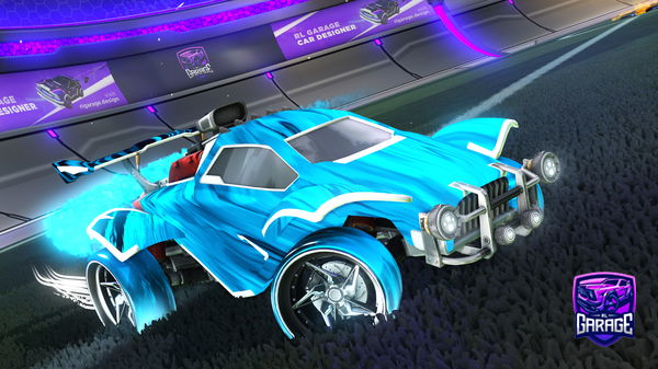 A Rocket League car design from MortoDeFome