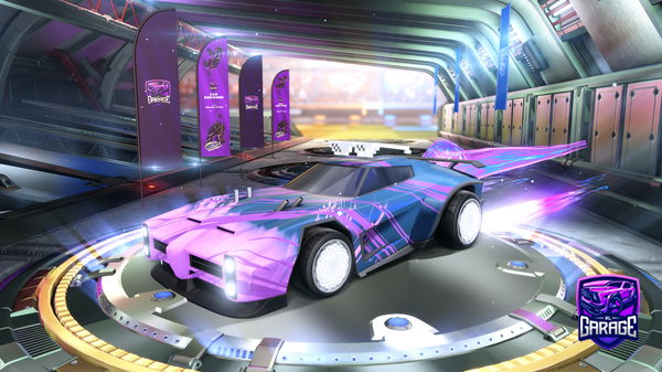 A Rocket League car design from wiiiiiiiild