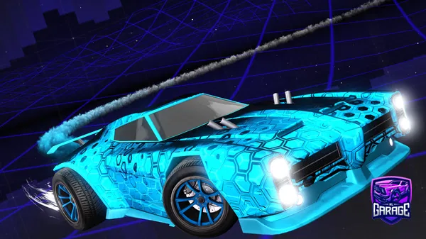 A Rocket League car design from ChemicalAl1975