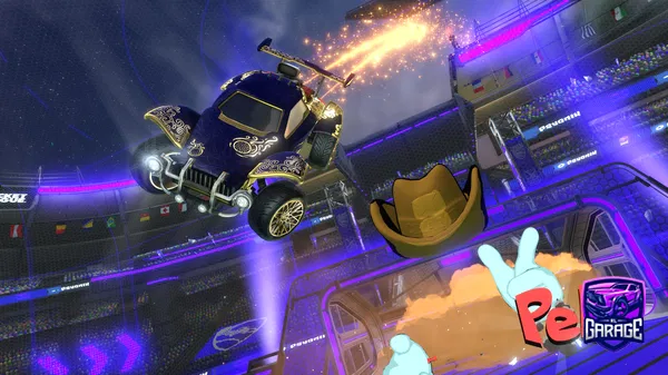 A Rocket League car design from Hockey_luke2408