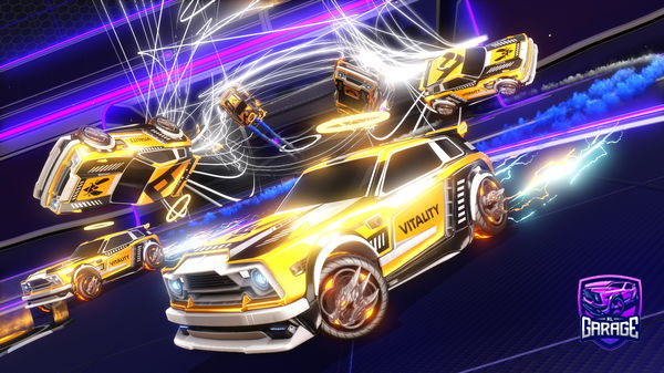 A Rocket League car design from Lost_levi_01