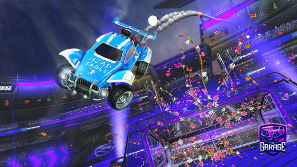 A Rocket League car design from UpsetLepon751