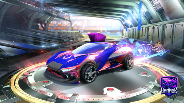 A Rocket League car design from XD_Capitan_Legnata