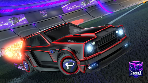 A Rocket League car design from _Noahguy_