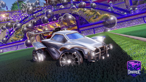 A Rocket League car design from MrGilly21