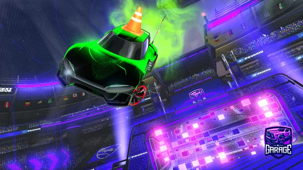 A Rocket League car design from racermaker2000