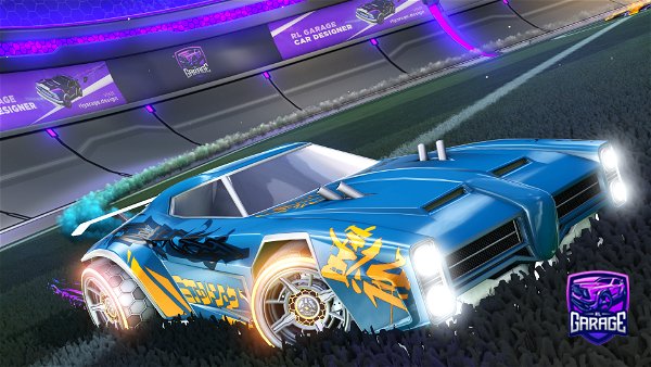 A Rocket League car design from daily_designs