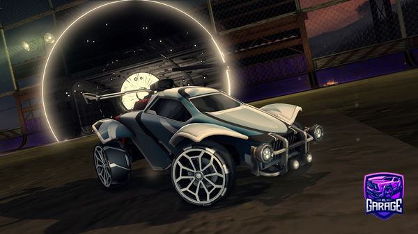 A Rocket League car design from Kugelmagnet69