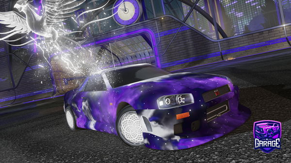 A Rocket League car design from Trader_Vampire