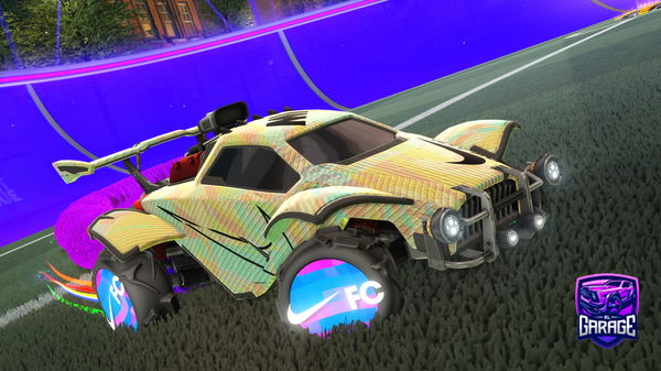 A Rocket League car design from Icerhound88