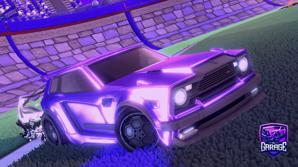 A Rocket League car design from ShadowMarine21