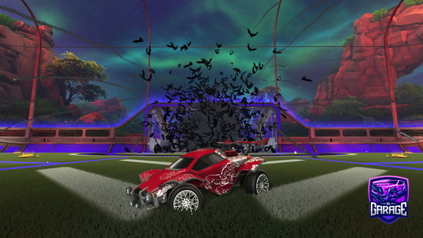 A Rocket League car design from ayserene