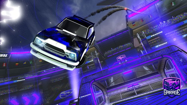 A Rocket League car design from Koloskecske