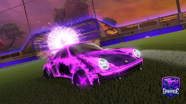 A Rocket League car design from whistlin6oh