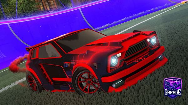 A Rocket League car design from woe_Rl31