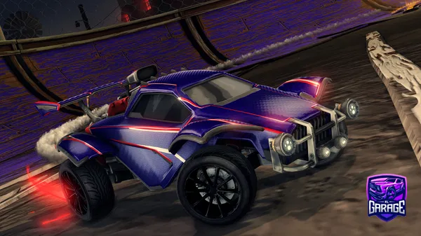 A Rocket League car design from sxnrise_