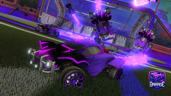 A Rocket League car design from lenn13