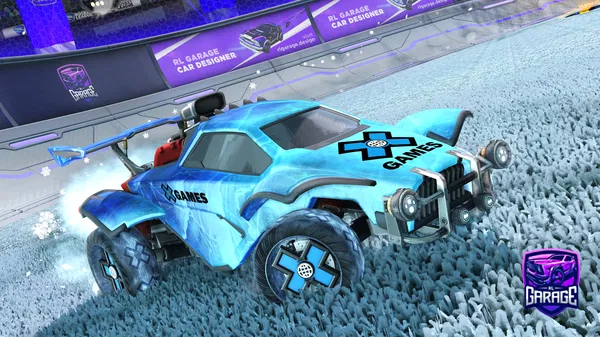 A Rocket League car design from Lexa_S78