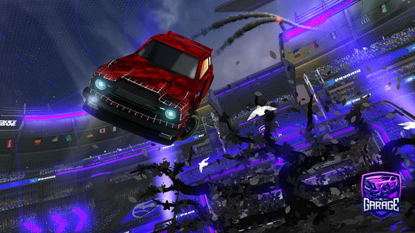 A Rocket League car design from Smartestboy8