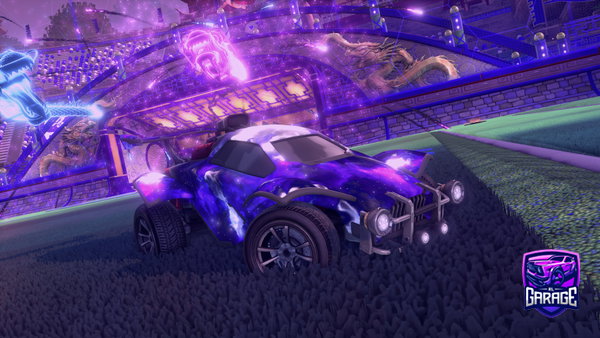 A Rocket League car design from himemonkey