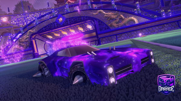 A Rocket League car design from TopBinner